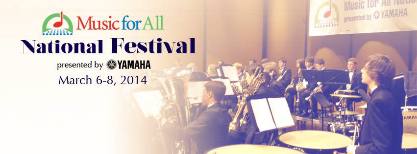 music for all National Festival 2014 National Festival facebook social media assets Digital Media Assets