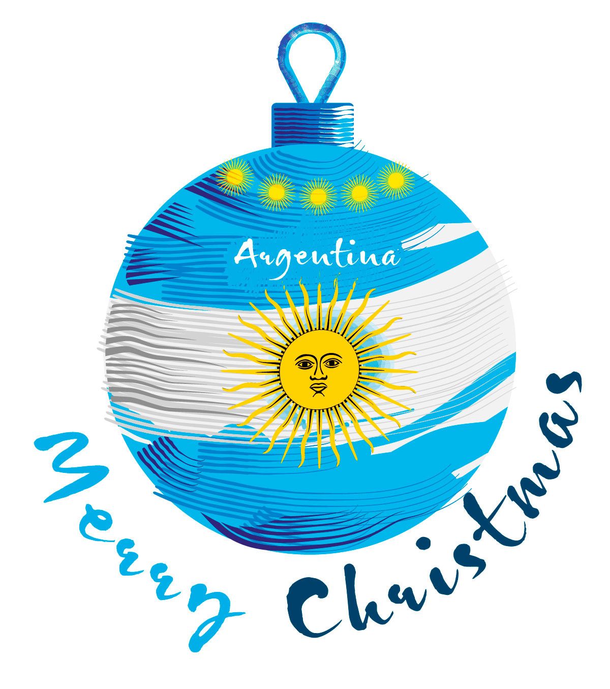 argentina Bandera Bergoglio Christmas flag maradona messi navidad papa Pope