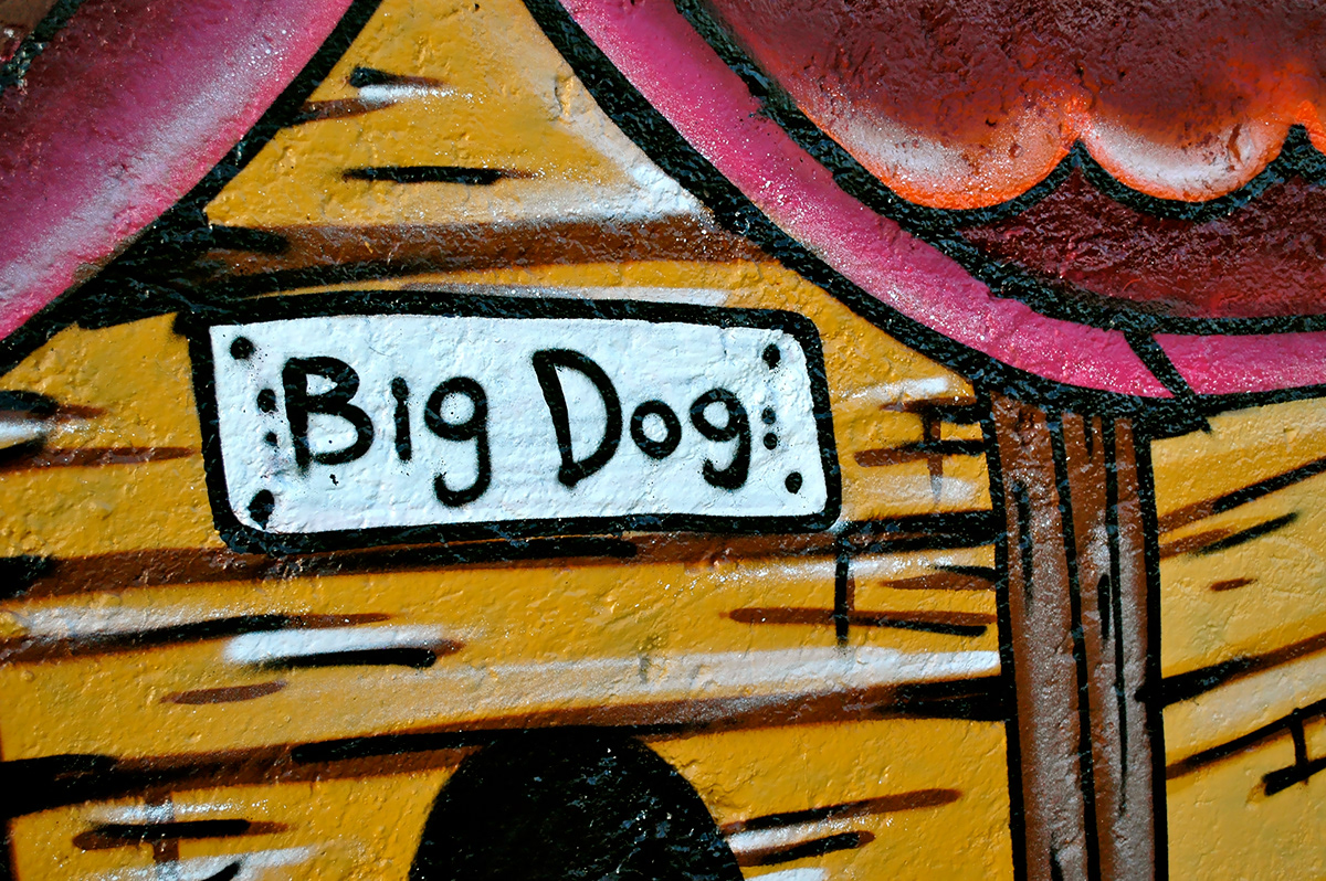 #graffiti #Trazo #Calle #Tiempo de perros #mascota