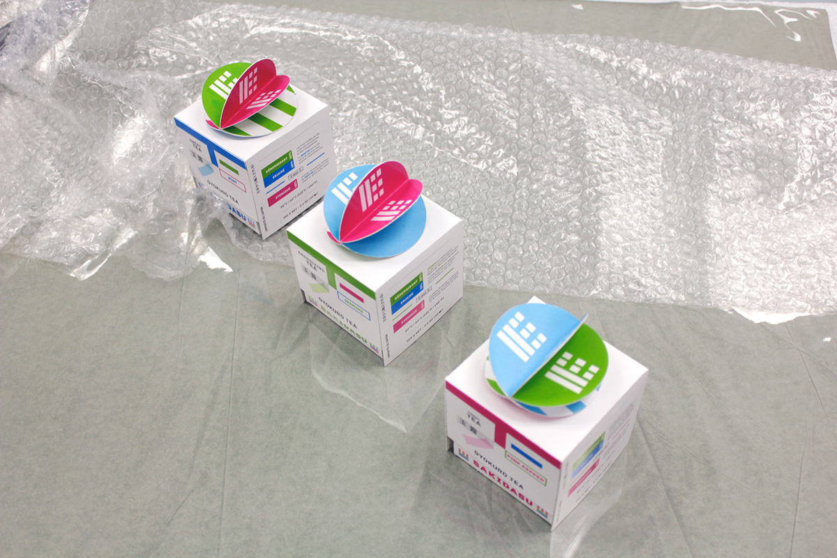 Adobe Portfolio Tea Packaging tea box set green tea gyokuro