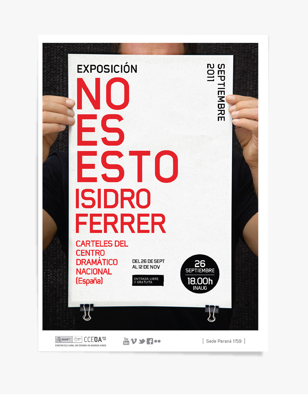 posters Promotional art buenos aires cartel cultura culture design museum