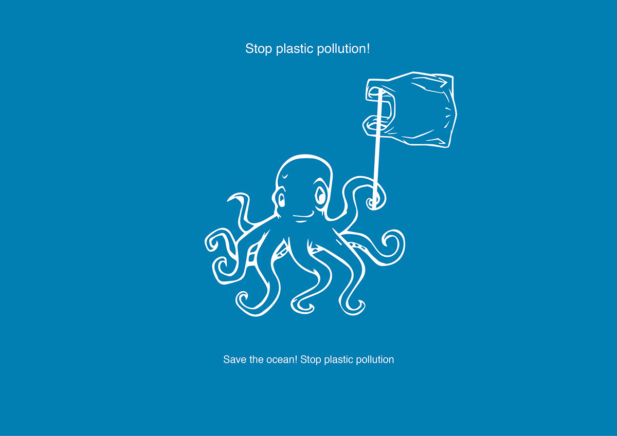 advertisement environment Ocean plastic pollution animals wildlife WWF