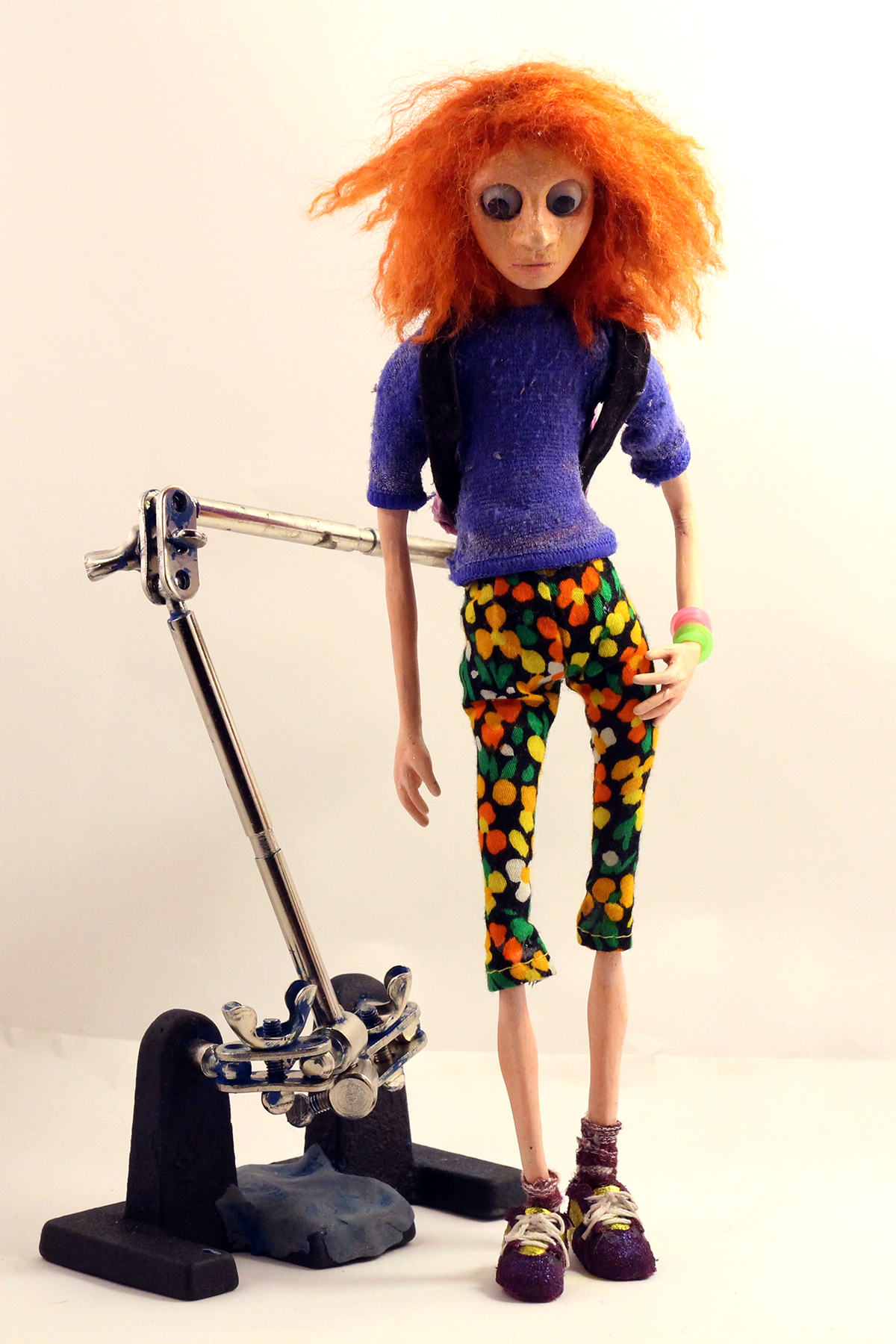 stop motion puppet jackie sisson