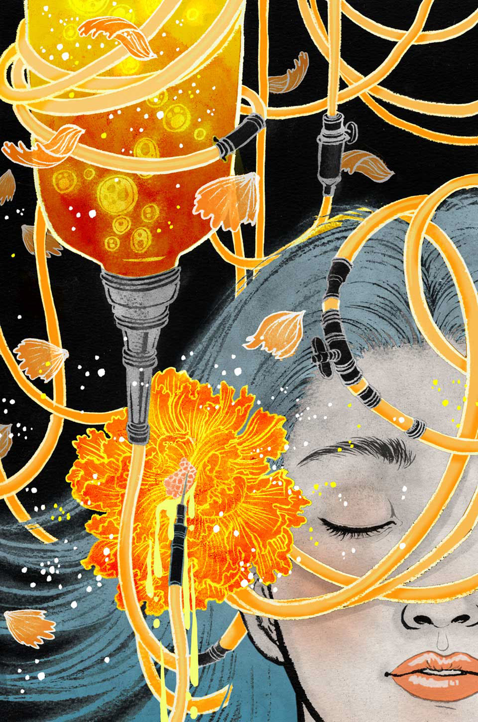 book covers  science fiction  girls  Japan  Asia  DC comics  vertigo book design