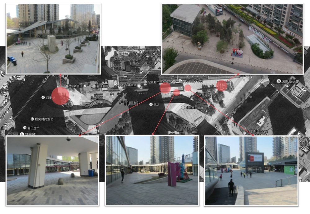 Adobe Portfolio chinese landscape scenery revitatlisation Commercial Street Landscape bridge