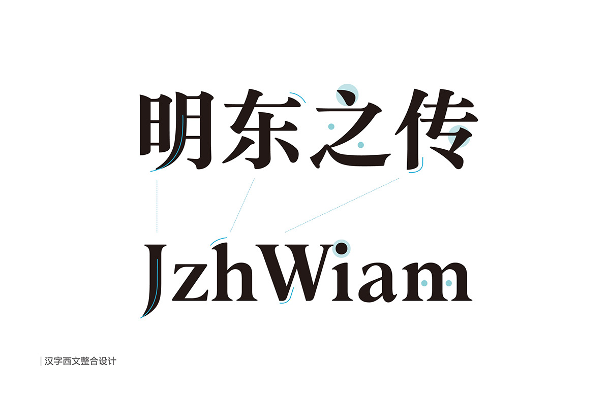 宋體 明體 typography   serif font chinese design
