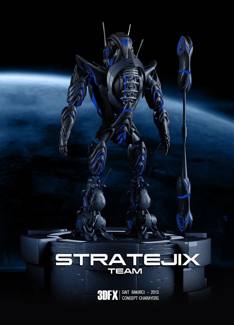 Stratejix Team saitbakirci cardtekgroup 3d robots  Dijitalarts sbartcollection cardtek
