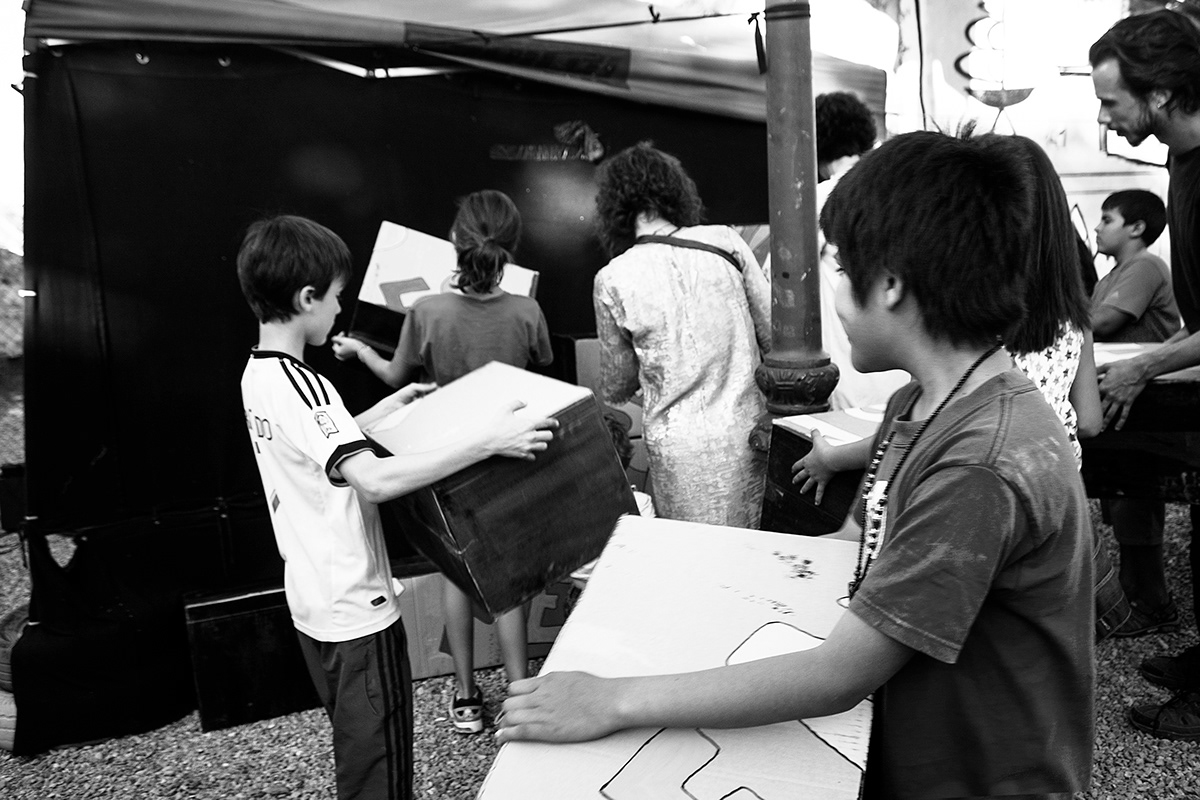 Reportaje  Fotografia  festival HUESCA creative commons huescc
