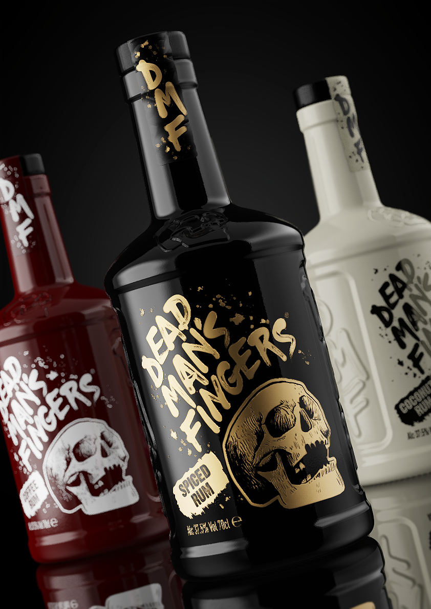 3D Brand Design 3D Modelling 3d Visualisation alcohol branding and packaging CGI Packaging Rum