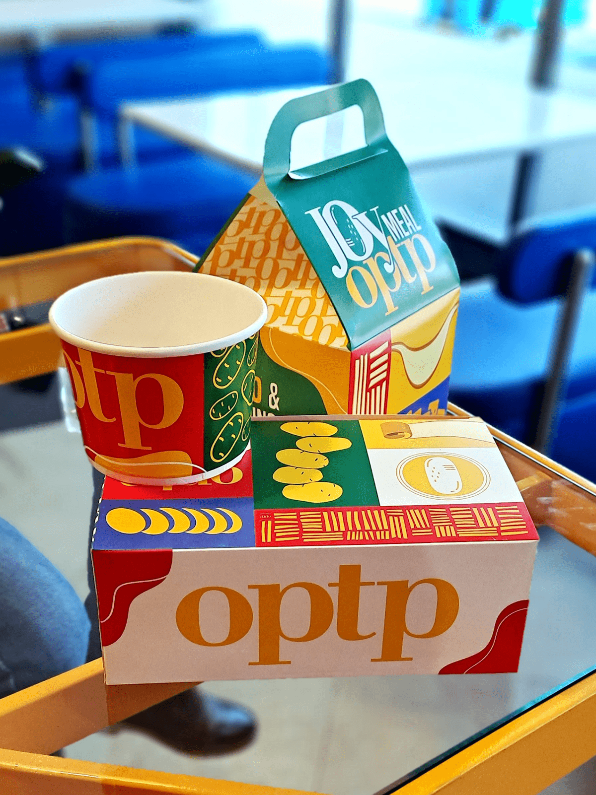 branding  graphics One Potato Two Potato optp Packaging packaging design rebranding visual identity