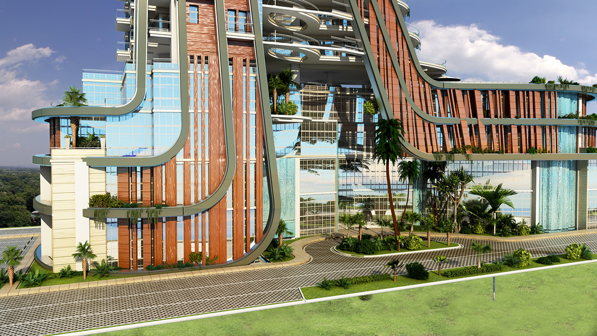 #hotel #Design #architecture #concept #kenya #hi-end #Hospitality #Terrace
