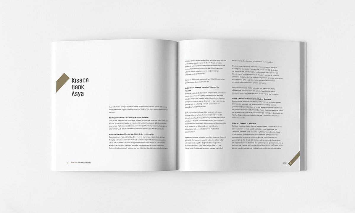 annual report book cover font portfolio infographic magazine report brochure catalog Bank logo logofolio mock minimal