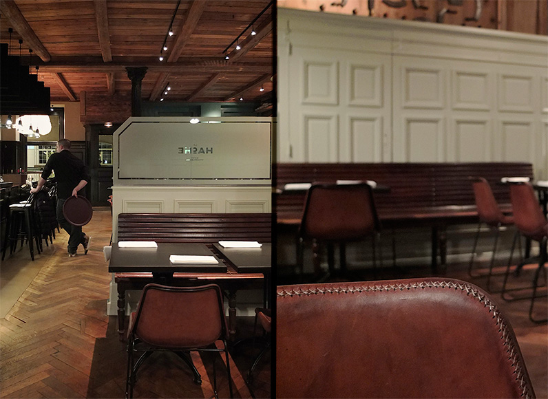 strasbourg hache drach concept Interior lyon Scénographie restaurant cafe bar