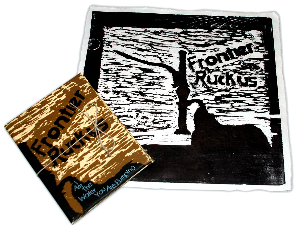 Frontier Ruckus  cd design CD design