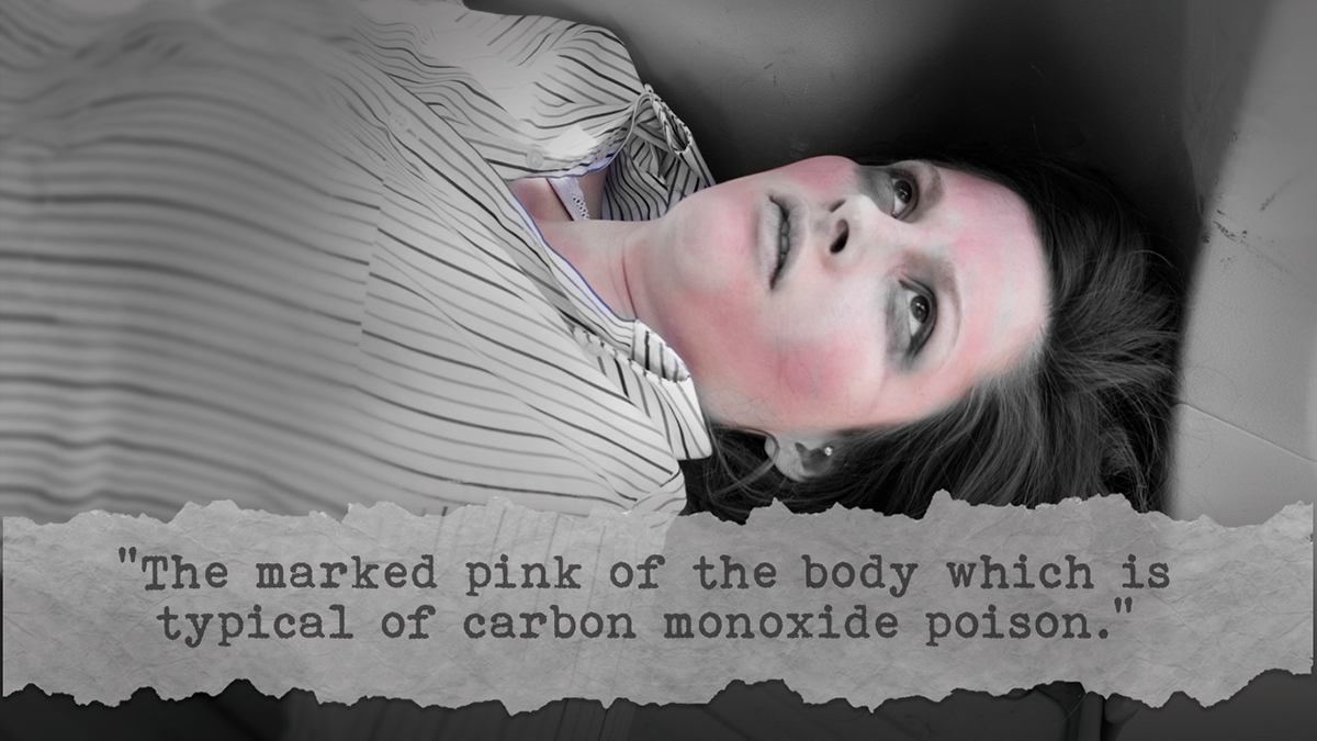 murder suicide self portraiture sexism narrative identity black and white film noir 50s