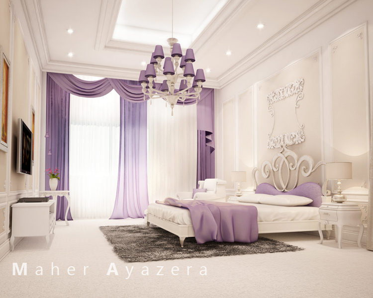 bedroom new classic Classic luxury