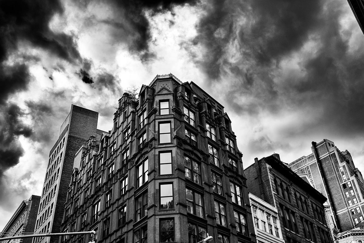 NY black & white b&w Manhattan