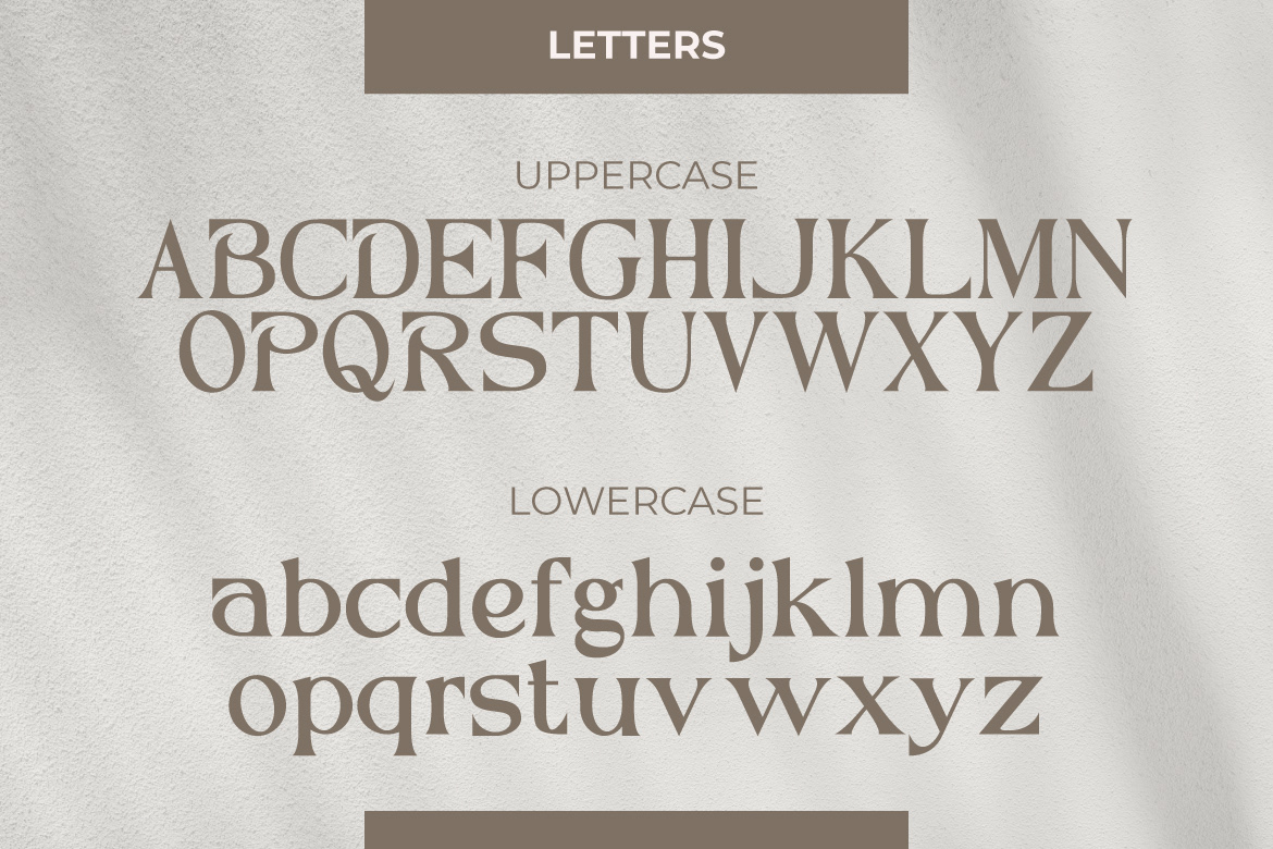 Typeface serif font display font stylish modern typography   experimental bold font elegant