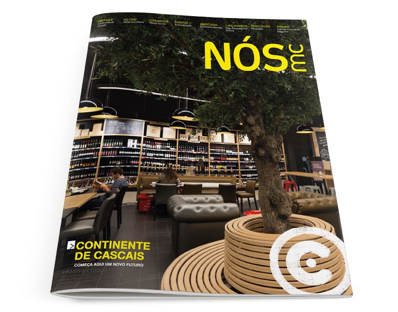 covers  cover Continente  Magazine 