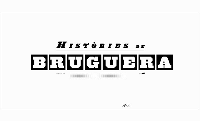 bruguera title sequence opening titles