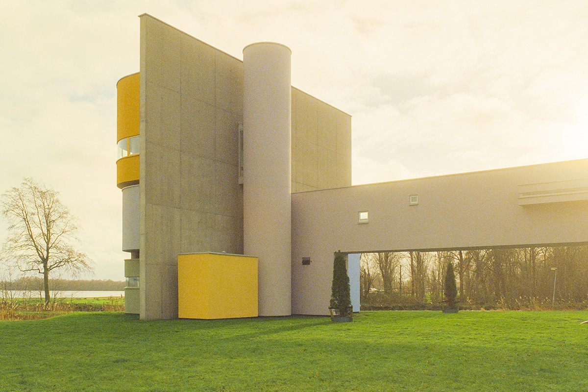 wall house two by john hejduk
