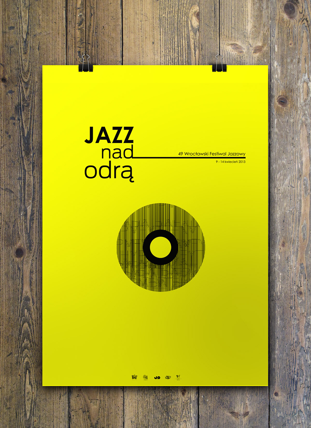 poster jazz water festival