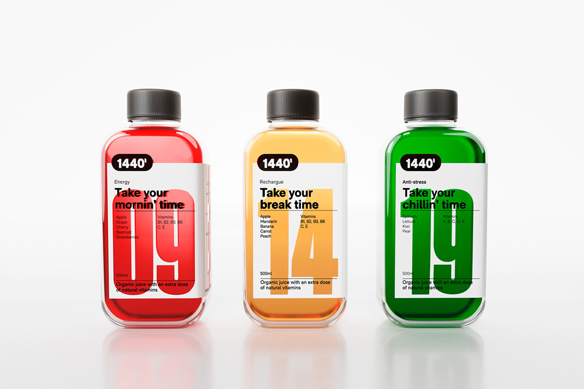 Organic Juice packaging elisava label design Brand Design Packaging eco