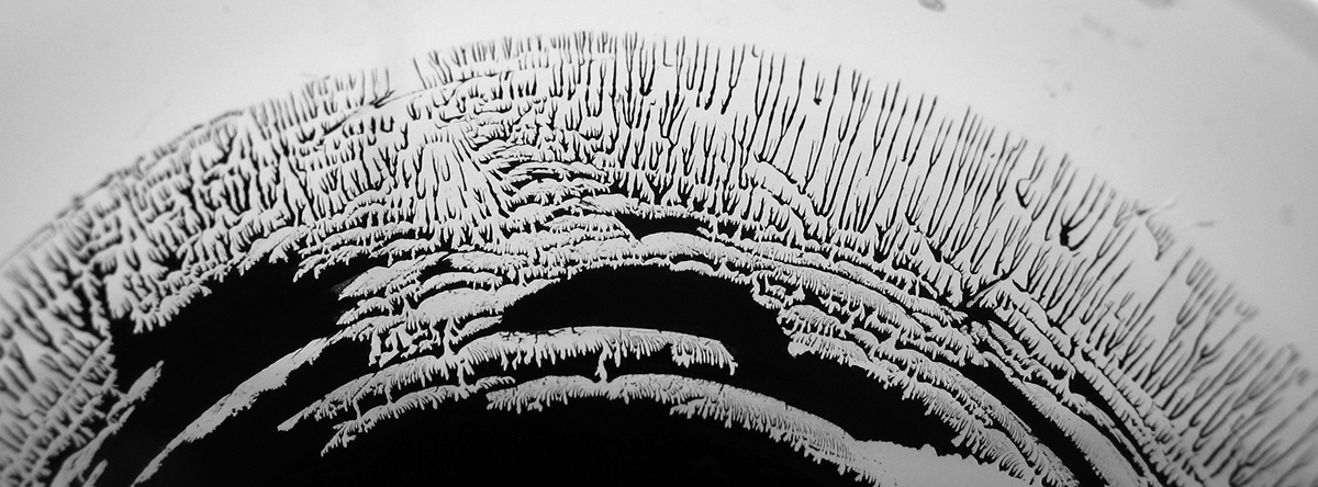 ink macro dendritic Landscape microcosm fractal