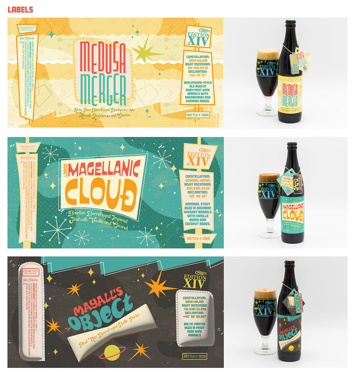 beer bottle graphic design  package Packaging packaging design cpg Product Rendering aero MadeWithSubstance