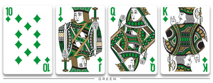 Playing Cards ILLUSTRATION  Card Deck playing card king queen ace of spades ace