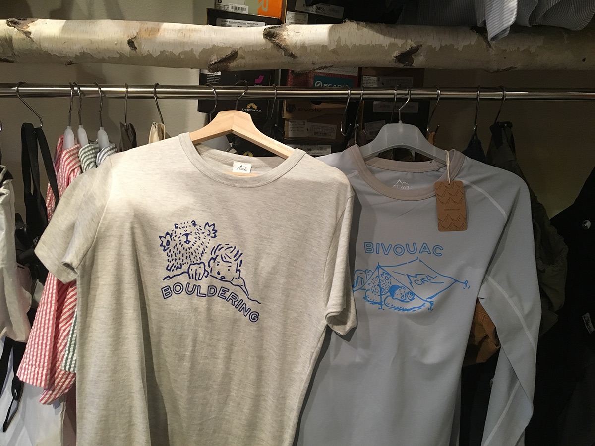 cayl Character t-shirts