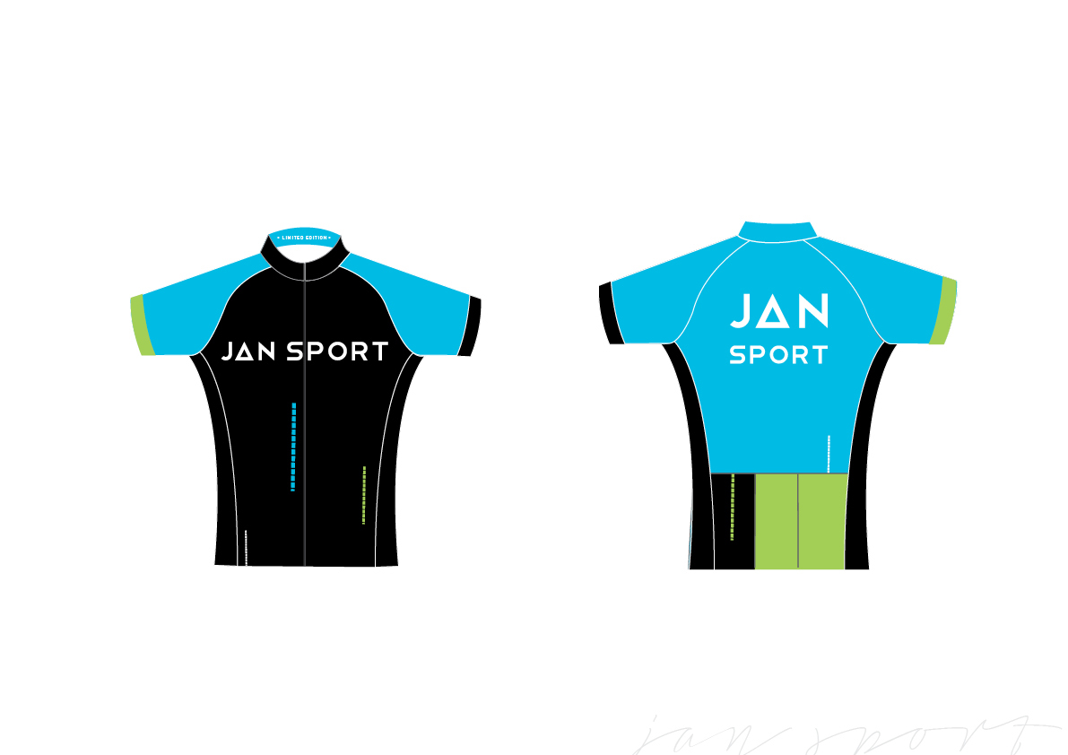 logo design sport Bike Cycling bikewear jersey bibshorts gloves socks blue black green