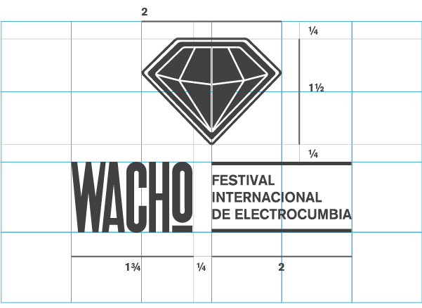 festival Gabriele diseño gráfico cumbia wacho electronic musica