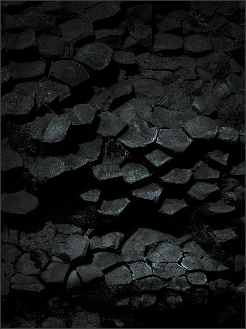 abstract basalt dark geology iceland Landscape rock water fine art Aerial