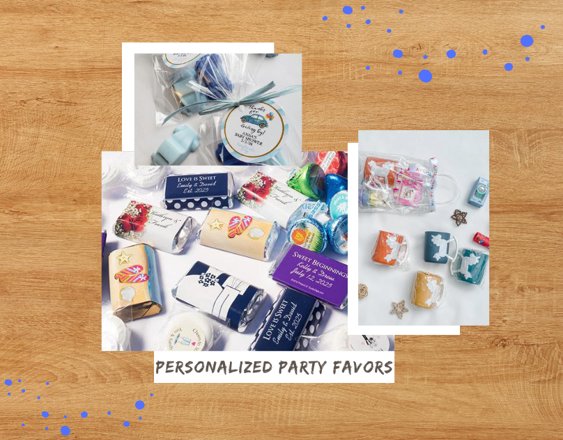 party favors customization techniques style and theme