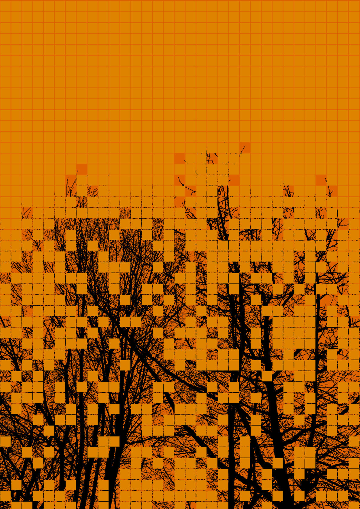 creative coding data art digital Digital Futures Dystopia generative art life mundane pixels Textiles