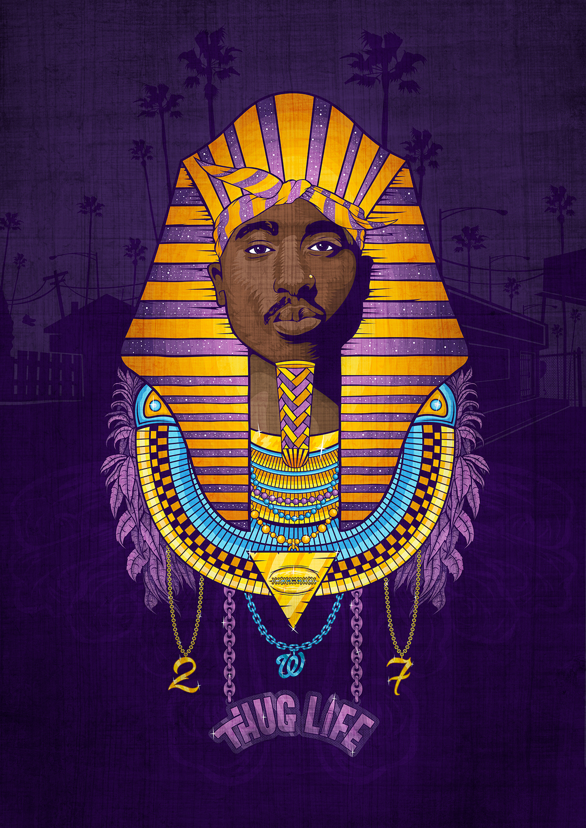 tupac pharaoh 2pac pharaon weed king rap hip hop 2 Pac shakur