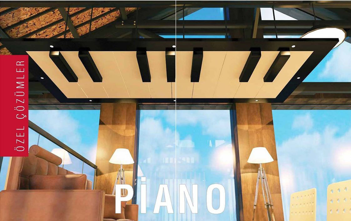 Piano ceiling concept