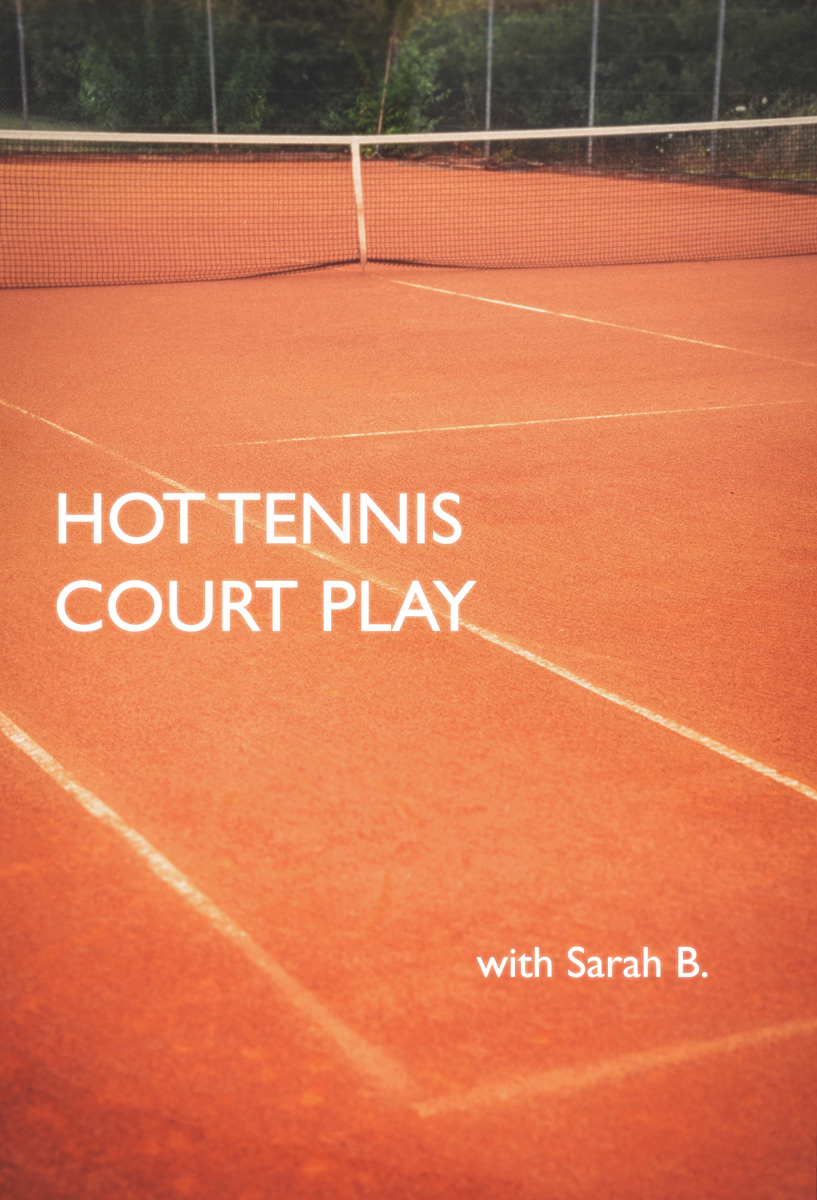 Hot Meeting on a Tennis Court