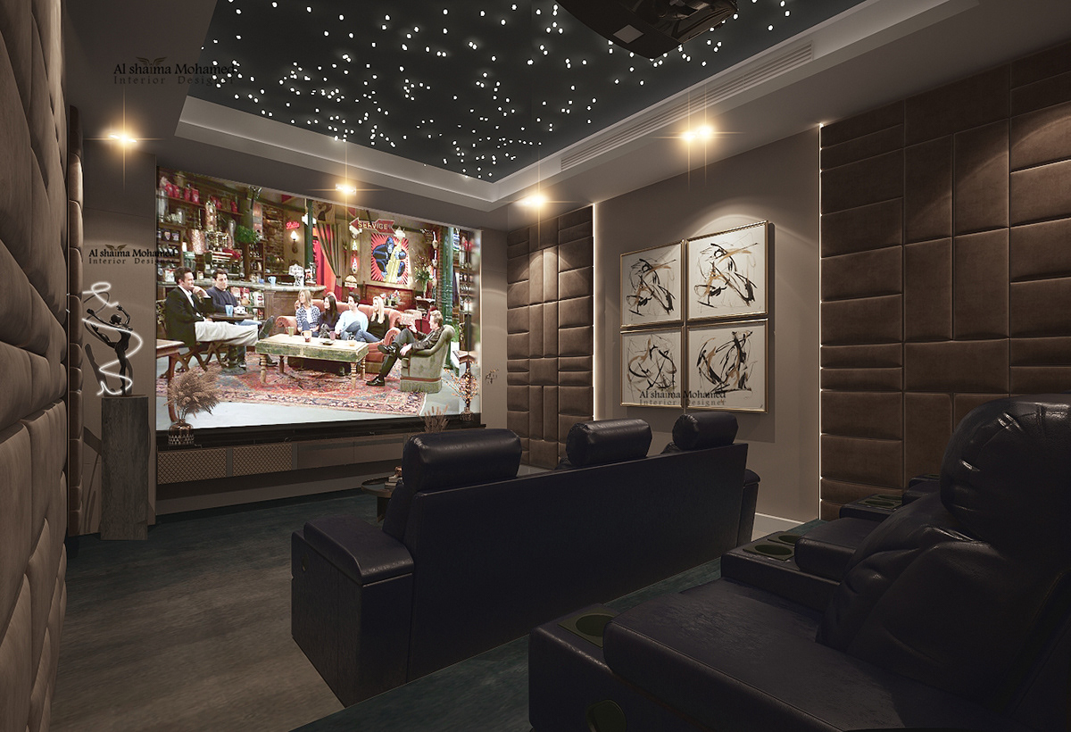 3D 3ds max architecture indoor interior design  modern Render room visualization vray