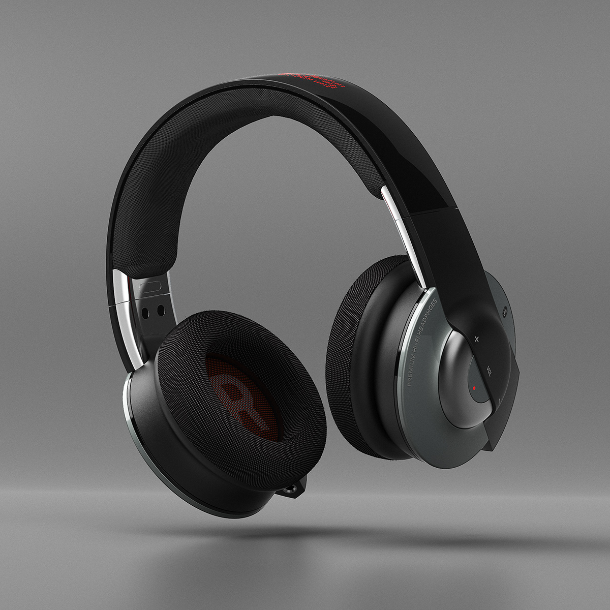 design product 3D Render headphones Audio designstudio designer product design  industrial design 