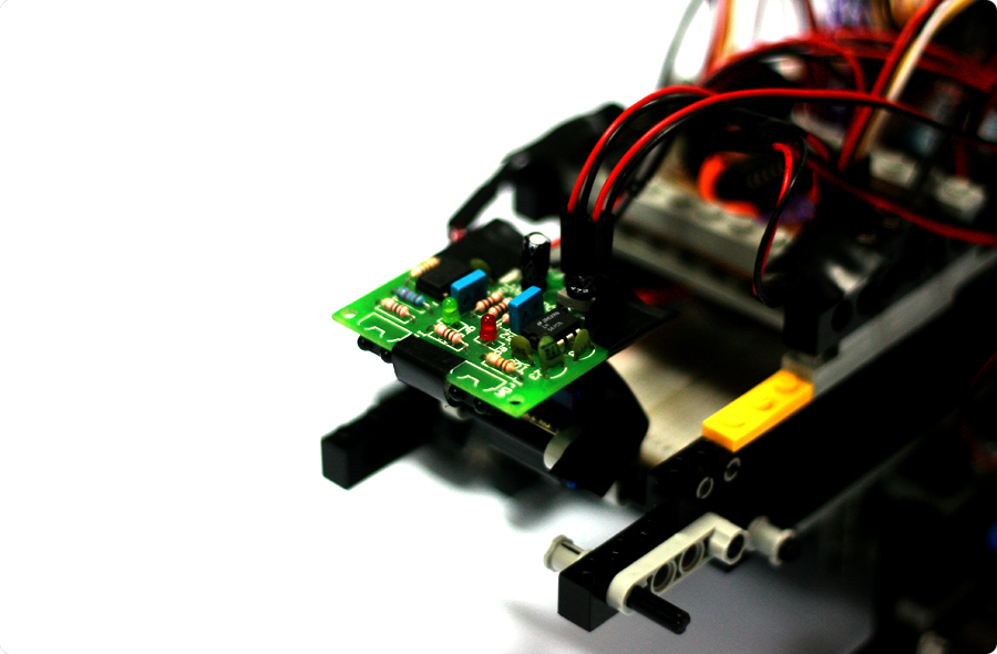 thesis robot framework green infographic Arduino java LEGO