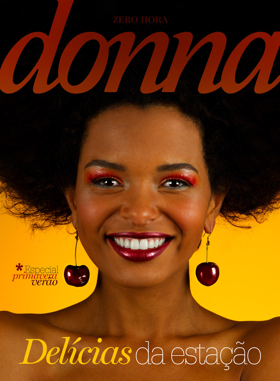 magazine cover donna journal