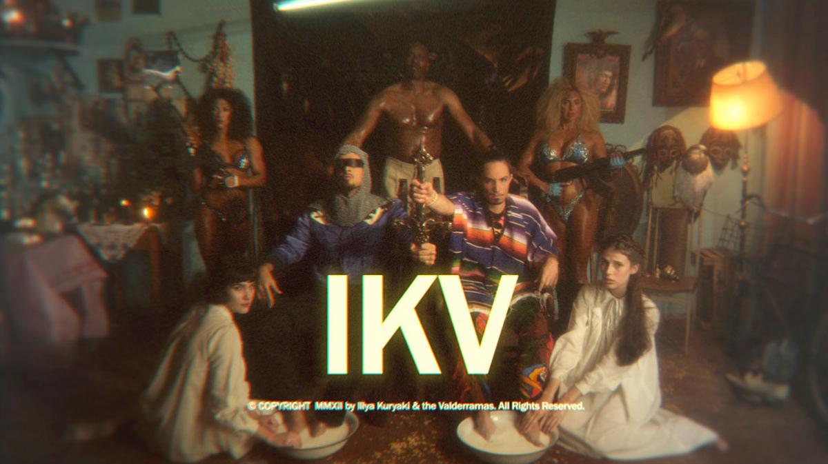 Illya Kuryaki & The Valderramas IKV CORERA Spinetta dante Horvilleur emma chaco versus leche Funk
