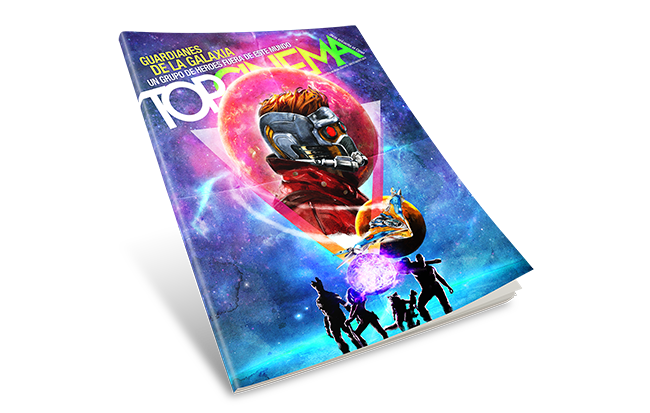 Guardians of the galaxy movie blockbuster gamora rocket racoon groot i am groot movie poster Magazine Cover ilustracion roagui cartel