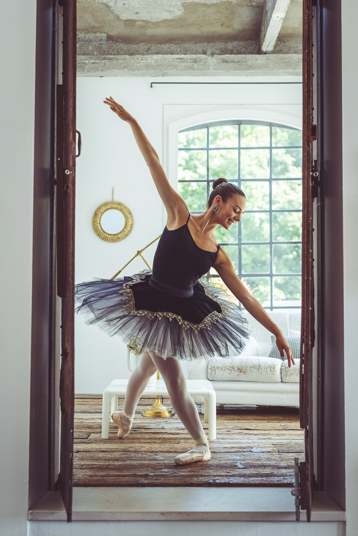 ballerina ballet beauty DANCE   editorial model photographer Photography  photoshoot portrait