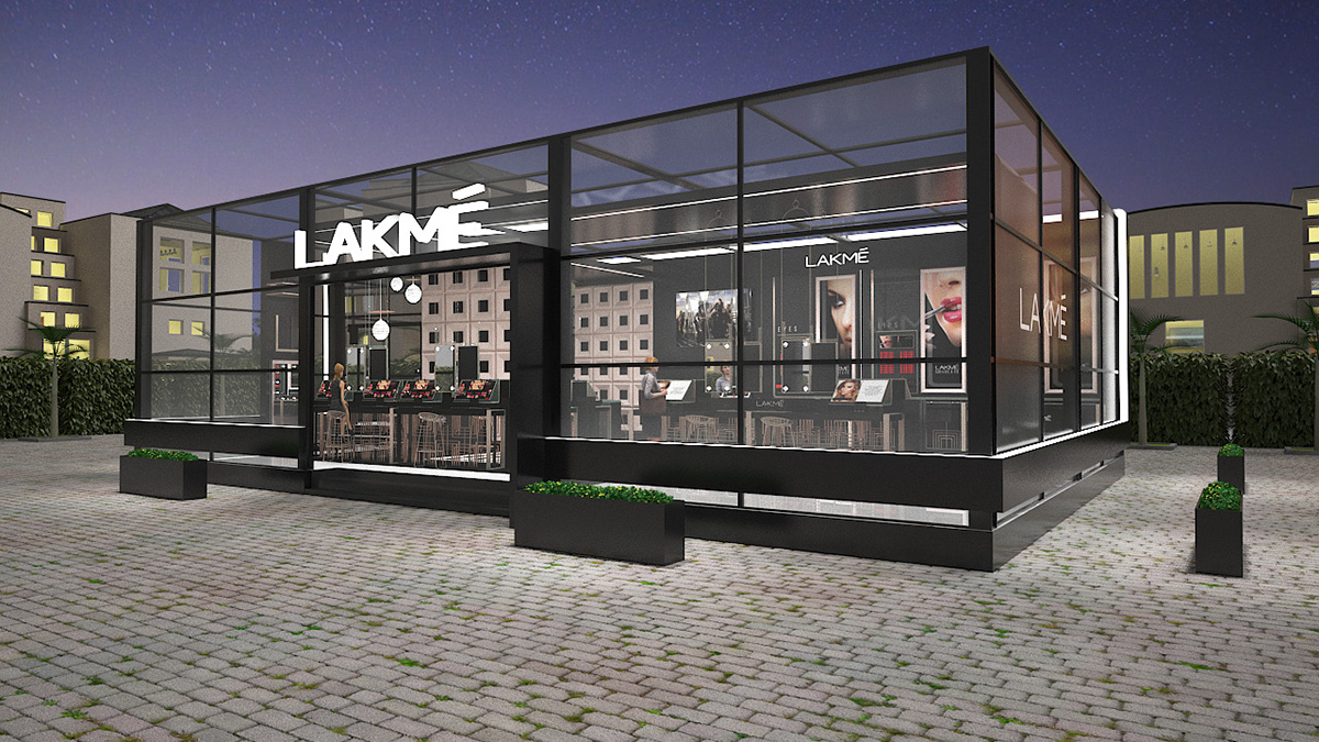 Lancôme Pop-up Store Concept on Behance