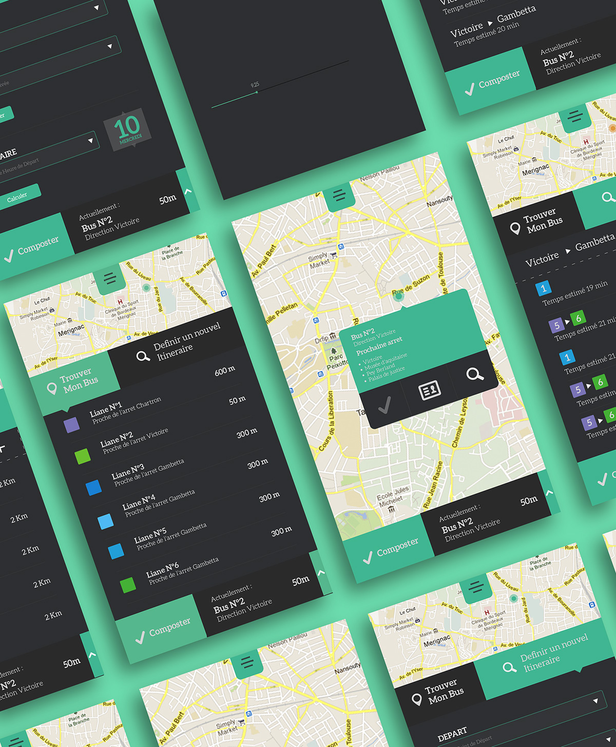 bus apps application grotesk baloomba geolocalisation Open Data ios android wp8
