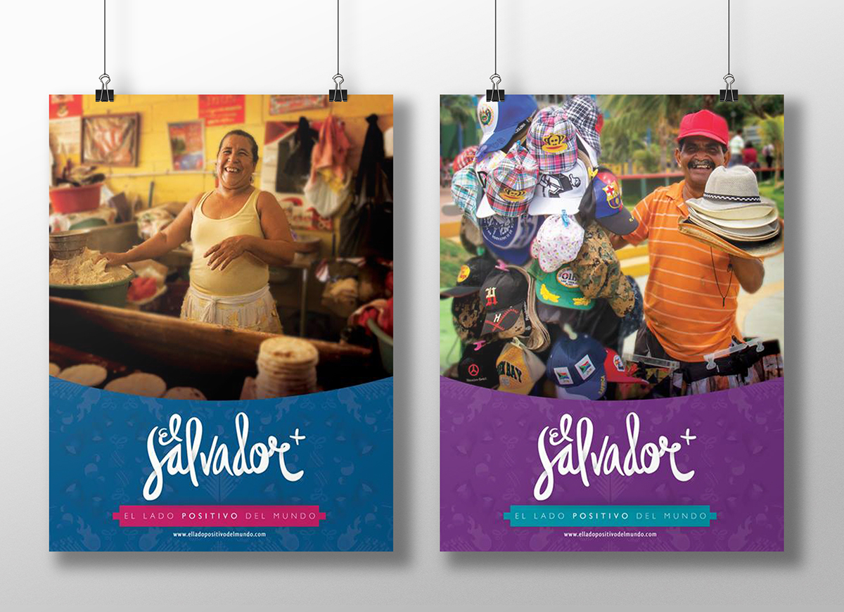marca pais El Lado Positivo del mundo El Salvador colectivo pais positive side City Brand country brand Turismo turism