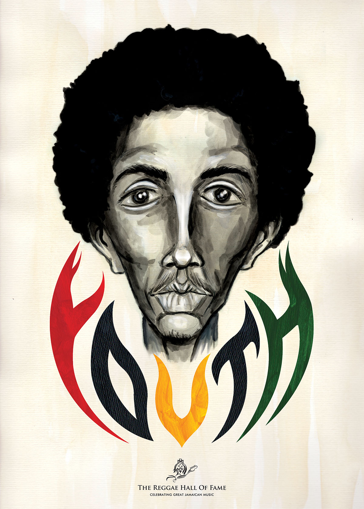 reggae Juan Satiri poster